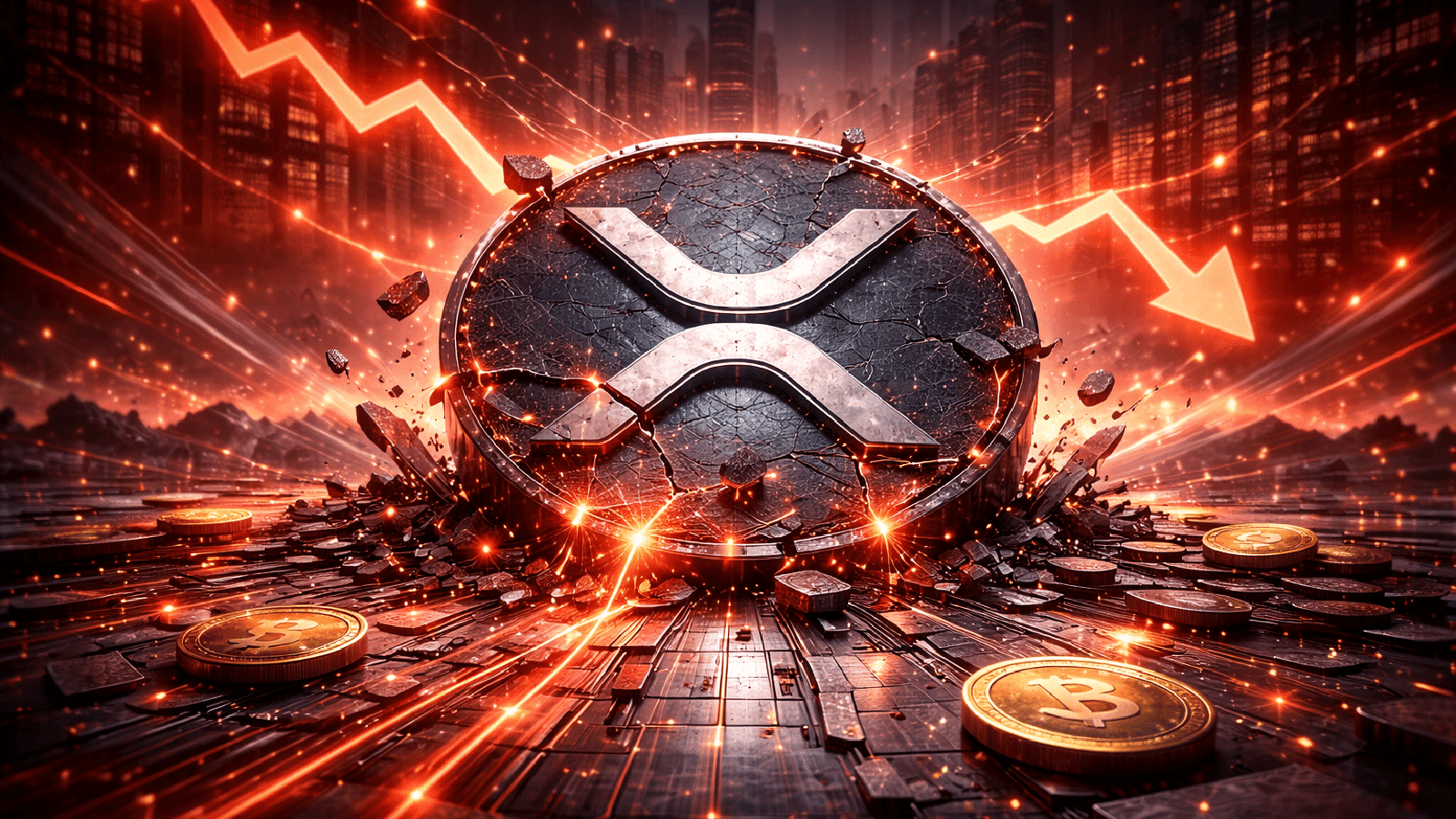 Crise à vista Queda da XRP revela algo muito mais grave nos bastidores