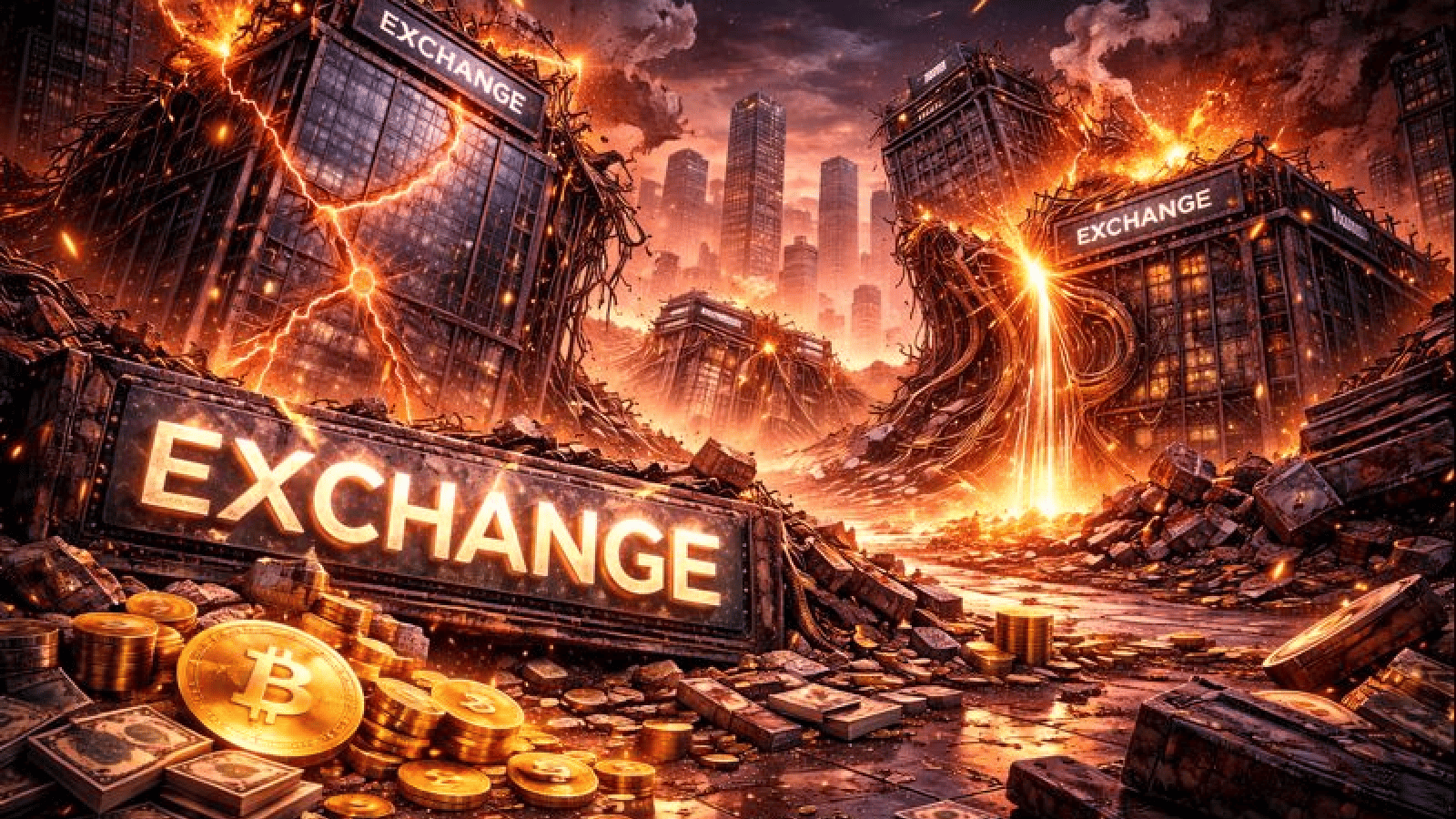 Crise nas Exchanges O que está por trás da queda de 60% nas ações das corretoras de criptomoedas