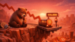 Ainda não é o fundo? CryptoQuant aponta US$ 55 mil como “última parada” do bear market