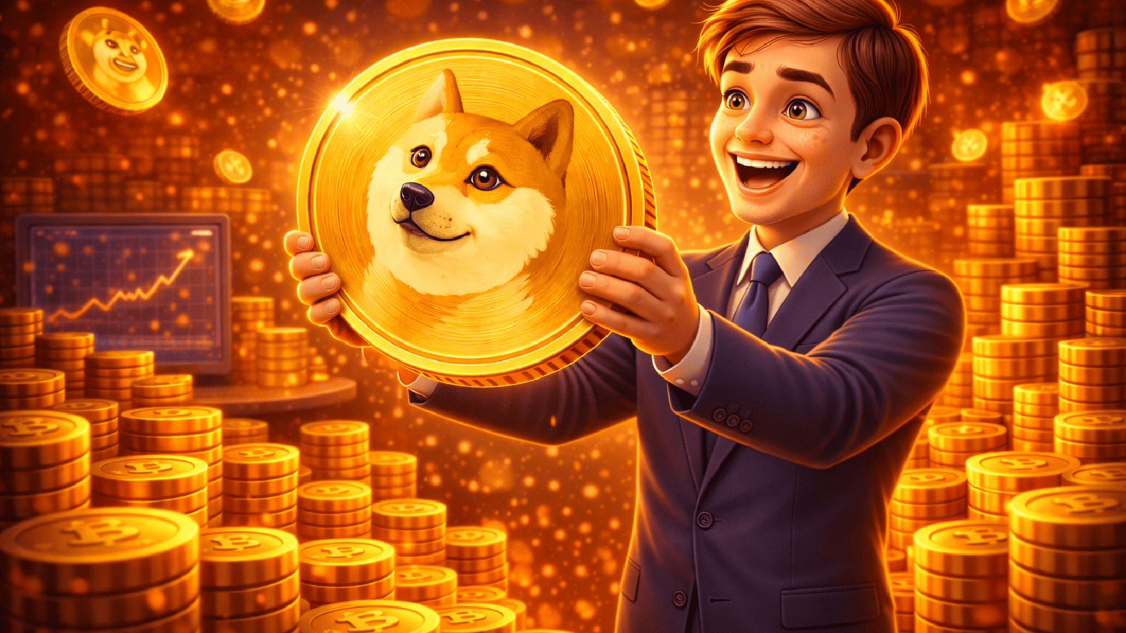 Dogecoin em 2026 O que os mercados de criptomoedas já estão precificando