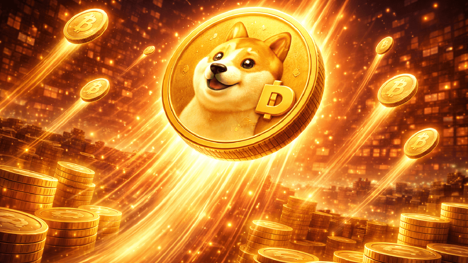 Dogecoin se recupera após queda para US$ 0,08 e perda de US$ 1 bilhão no mercado