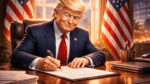 Donald Trump deve assinar projeto e encerrar paralisação parcial do governo dos EUA