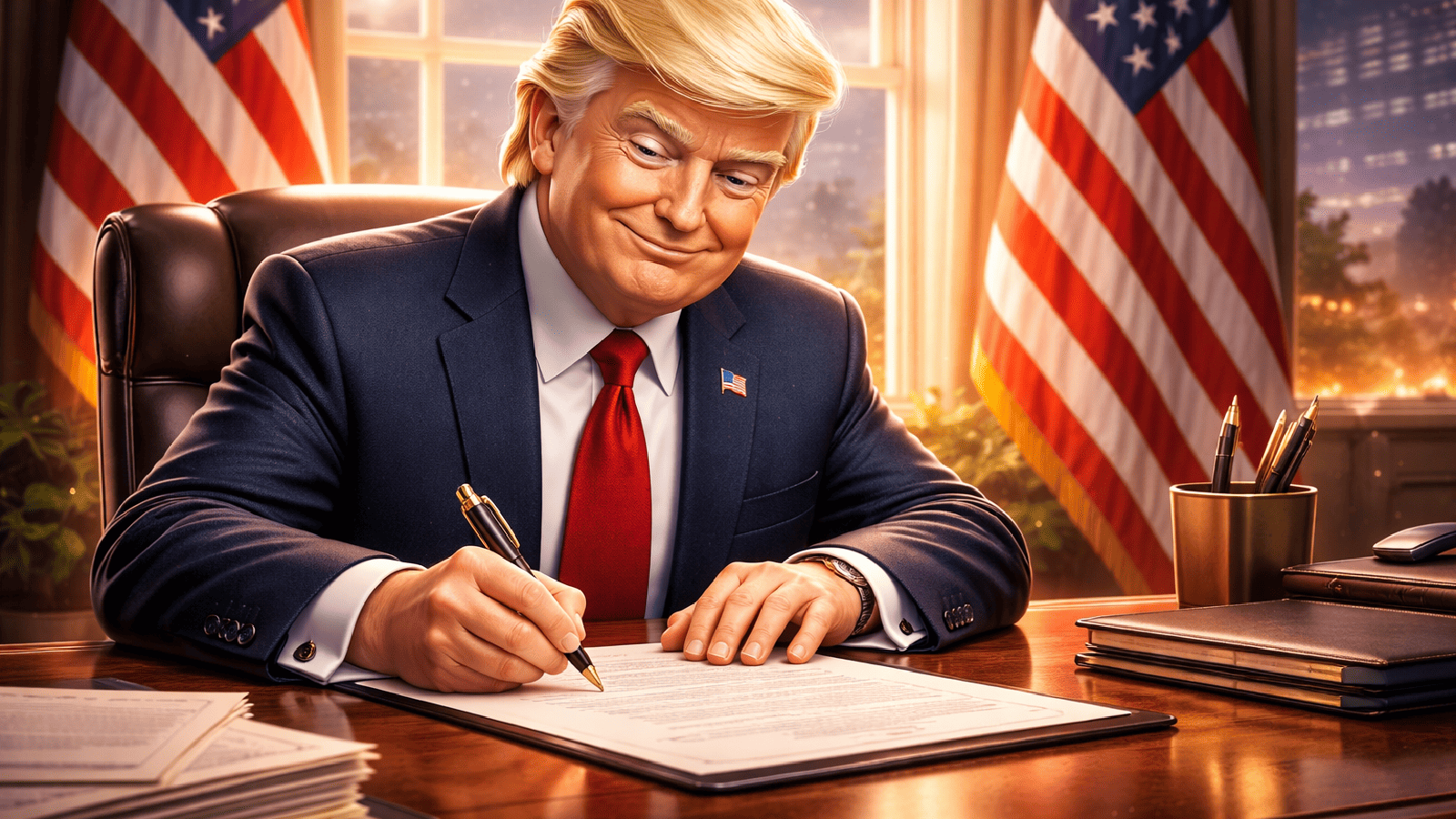 Donald Trump deve assinar projeto e encerrar paralisação parcial do governo dos EUA