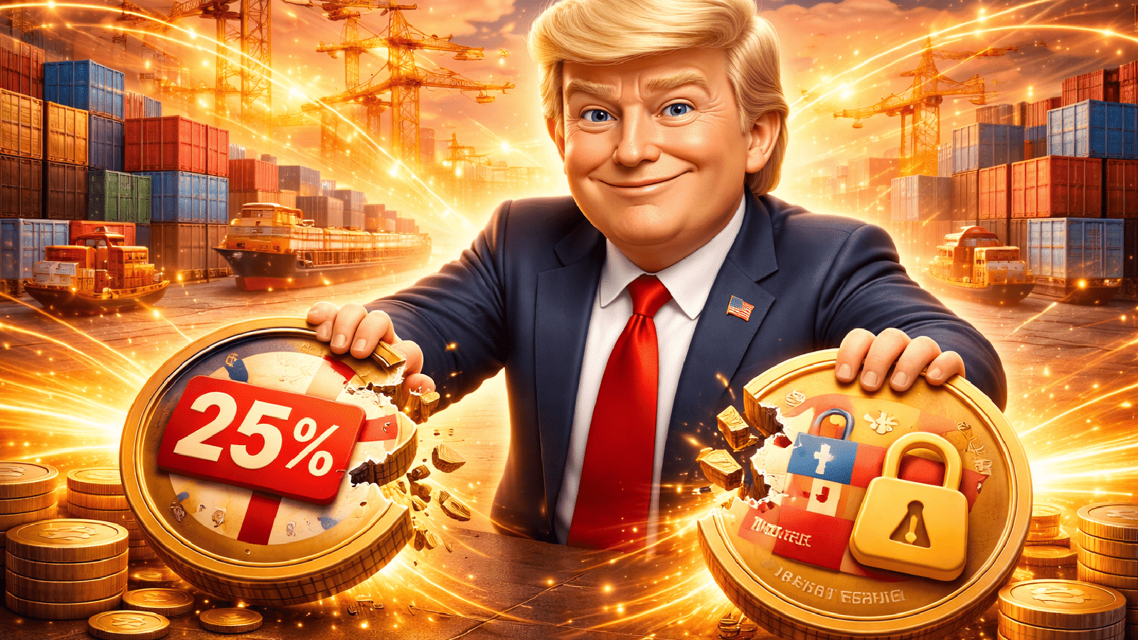 Donald Trump remove tarifa de 25% sobre a Índia em troca por acordo com petróleo russo