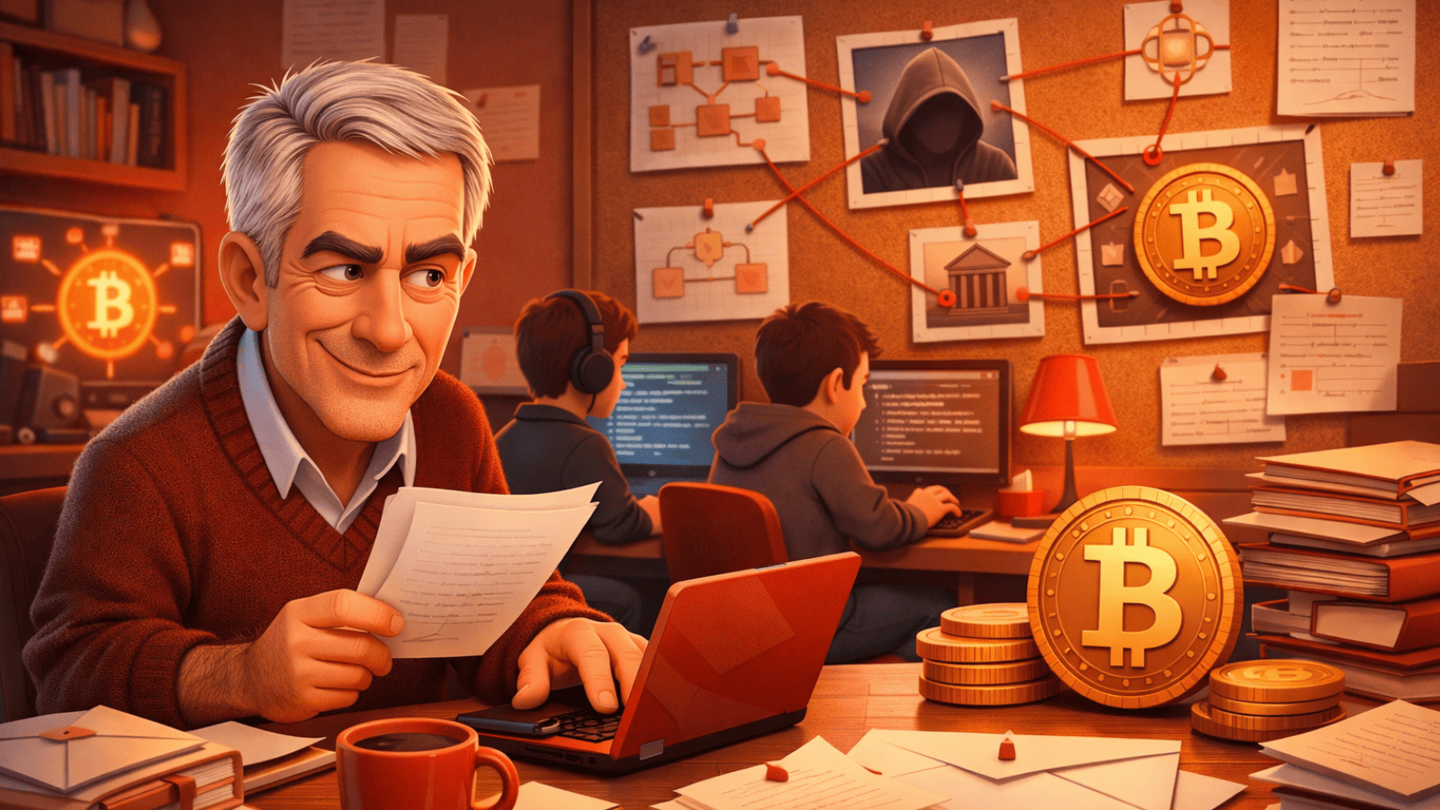 E-mails inéditos mostram como Epstein tentou ganhar influência no desenvolvimento do Bitcoin