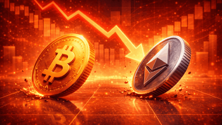 ETFs de Bitcoin perdem  US$ 276 milhões enquanto Ethereum perde US$ 129 milhões