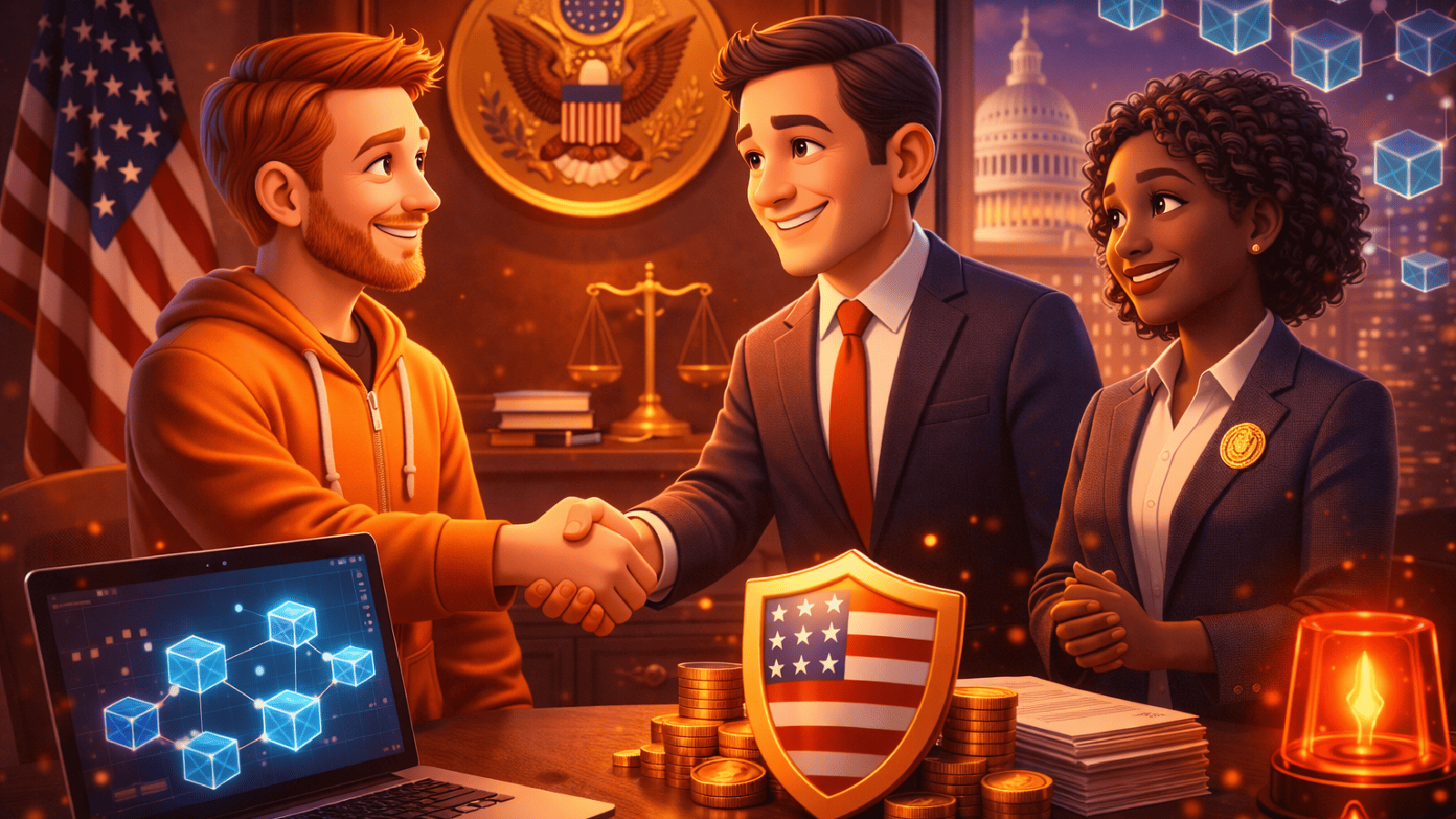 EUA avançam com projeto para proteger desenvolvedores de blockchain contra processos judiciais