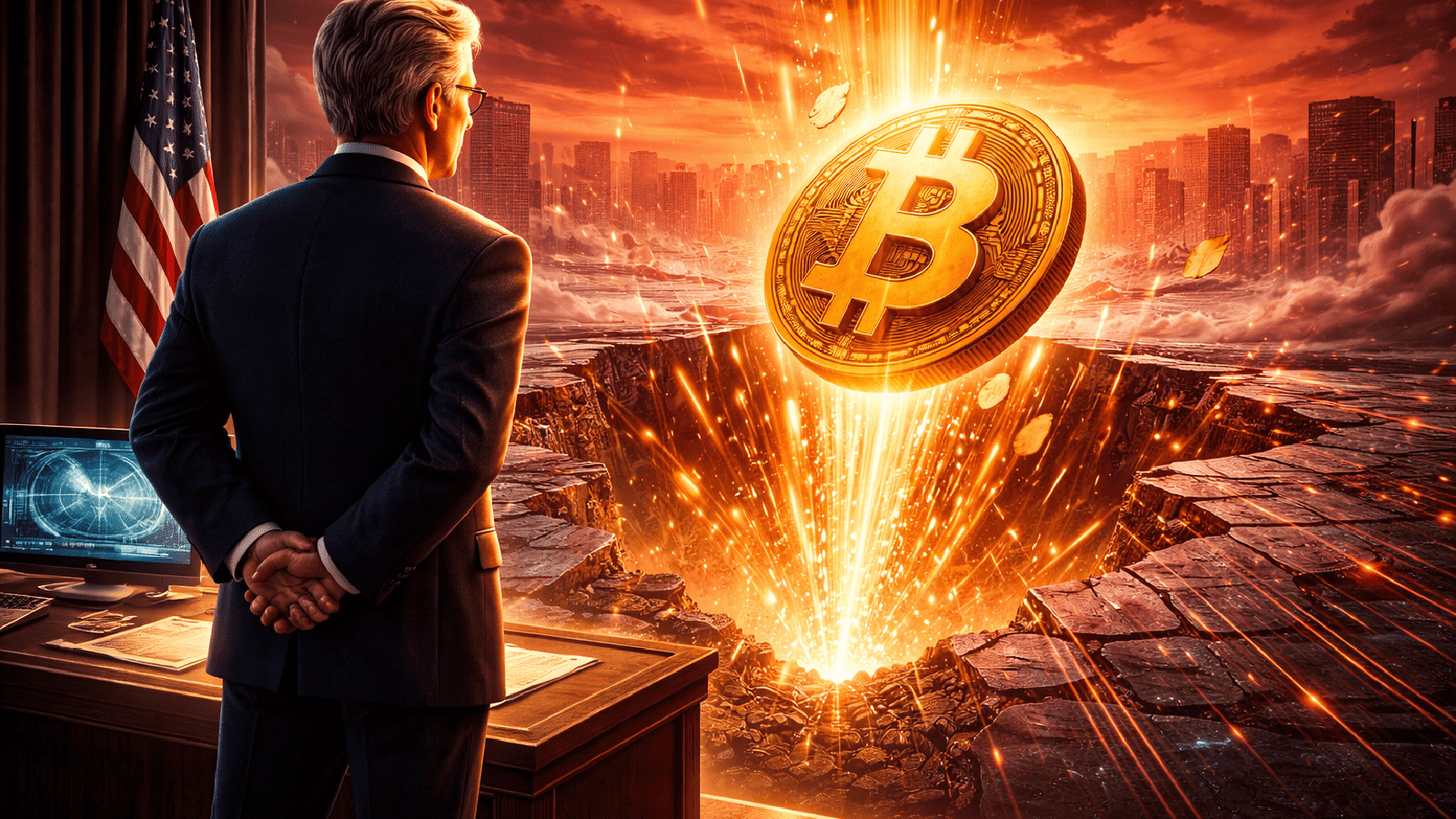 EUA não vão salvar o Bitcoin”, Diz secretária do tesouro Scott Bessent