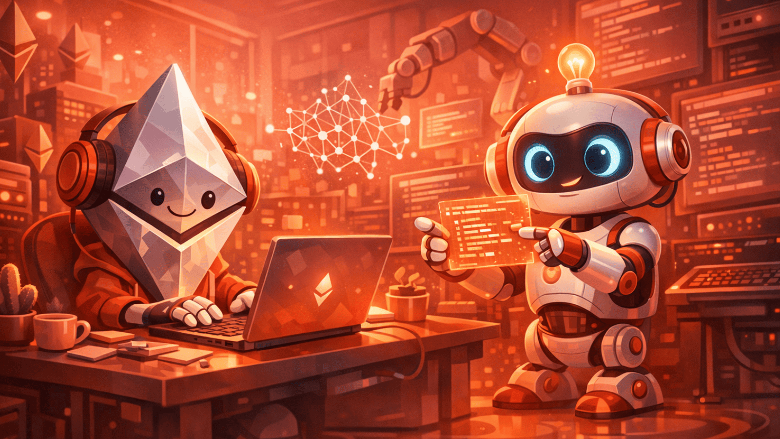 A revolução começou: Ethereum quer usar IA para escrever código e decidir o futuro da rede