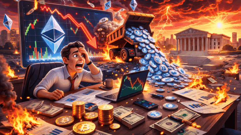 FG Nexus liquida mais de US$ 14 milhões em Ether enquanto perdas com títulos do Tesouro se ampliam