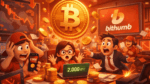 Falha interna na Bithumb distribui 2.000 BTC a usuários e provoca caos momentâneo no mercado