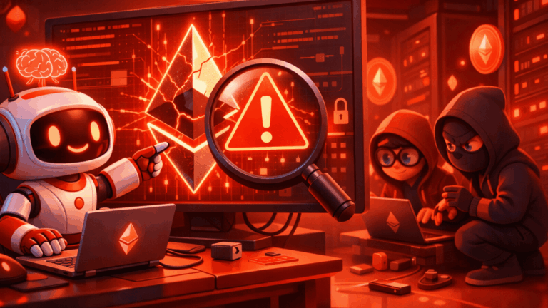 Ferramenta de IA encontra vulnerabilidade perigosa no Ethereum antes dos hackers
