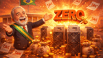 Governo Lula zera imposto para importação de ASICS como Antminer S21 e S23 para mineração de Bitcoin