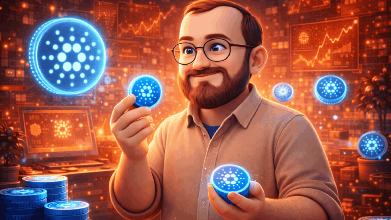 Hoskinson revela perda de US$ 3 bilhões — mas continua acreditando na cardano