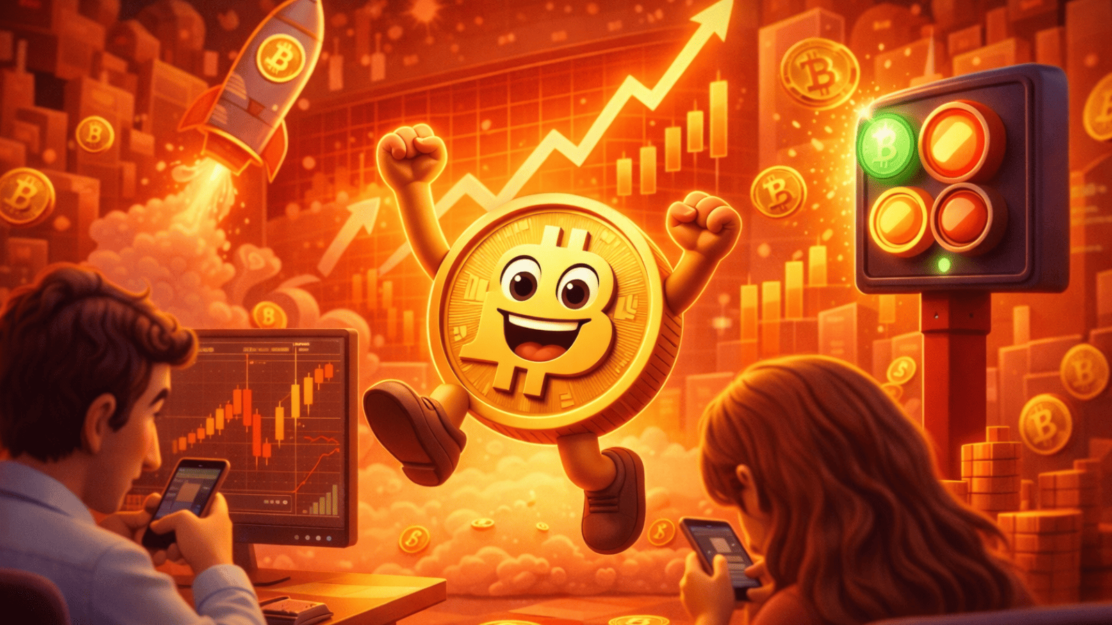 Indicador que antecedeu grandes ralis volta a disparar no BTC — Mercado está ignorando?