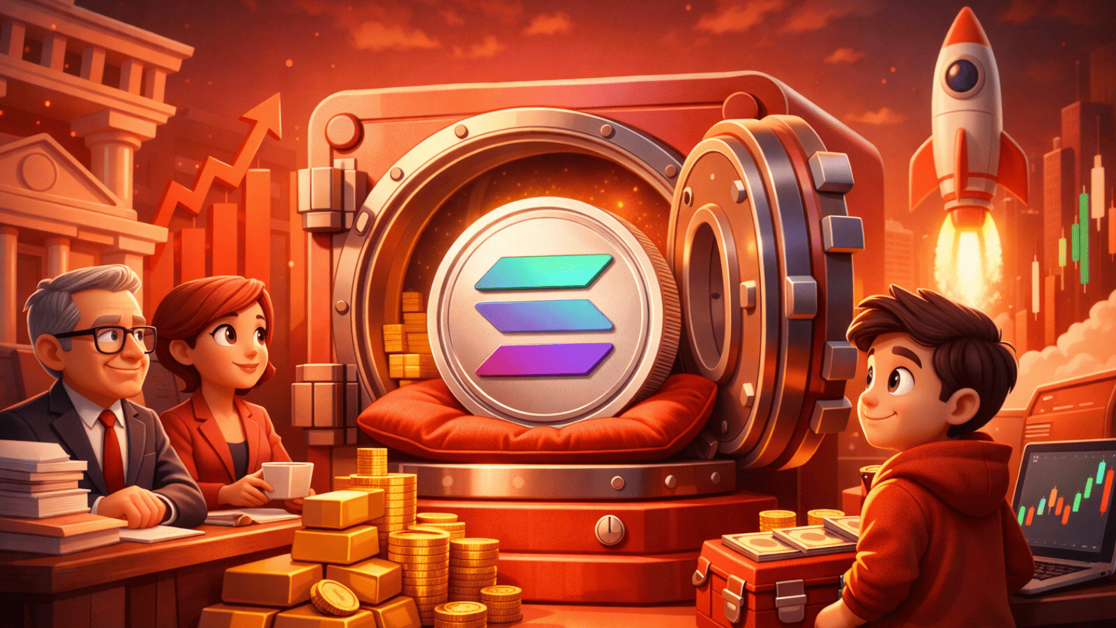 Instituições já podem usar SOL como garantia — mas o impacto pode ir além do esperado