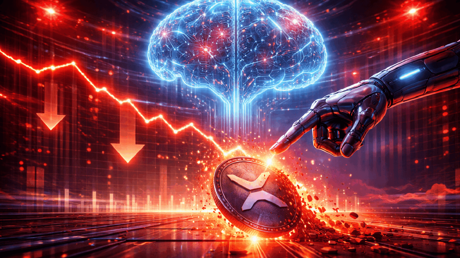 Inteligência Artificial crava crava qual será a data do pior preço do XRP