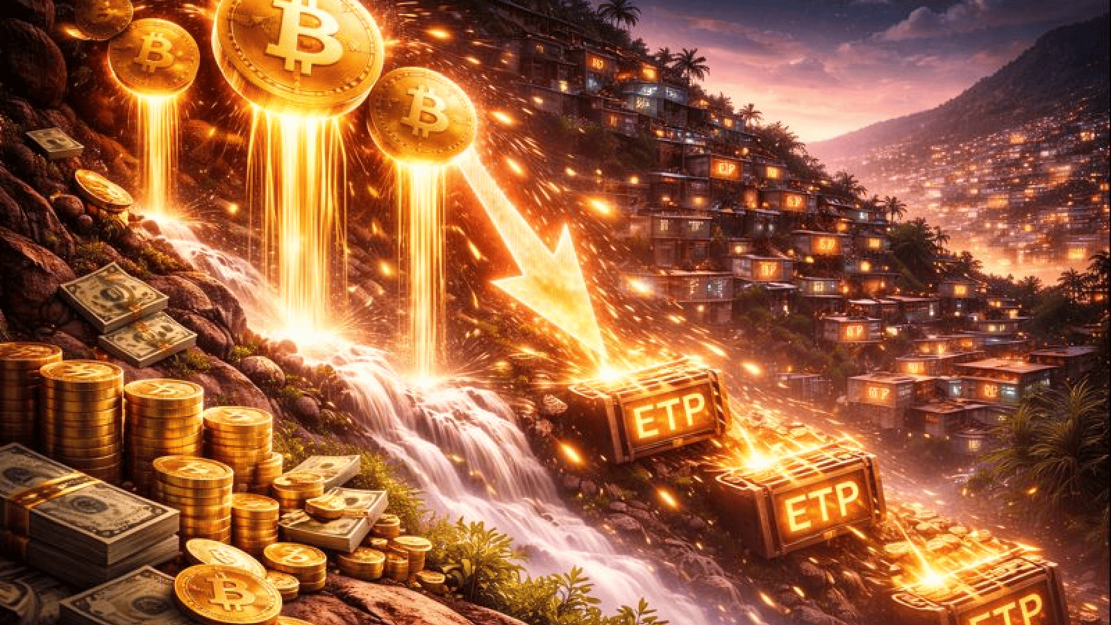 Investidores em alerta: 62% do dinheiro em ETFs de Bitcoin está caindo