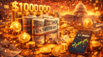 Mercado tokenizado em alta US$ 1 bilhão adicionado aos títulos do tesouro dos EUA