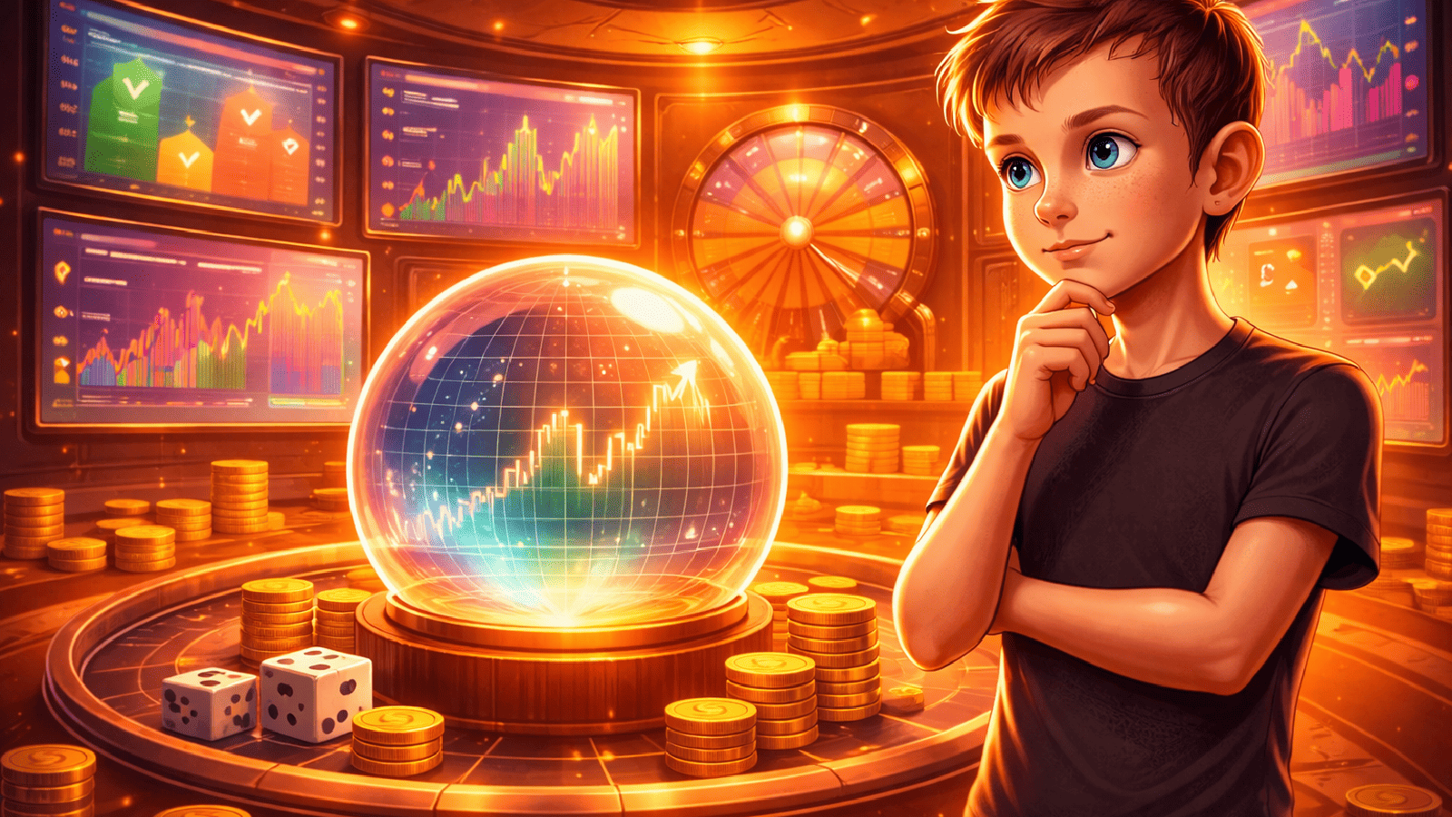 Mercados de previsão como escudo financeiro? Buterin propõe nova função estratégica