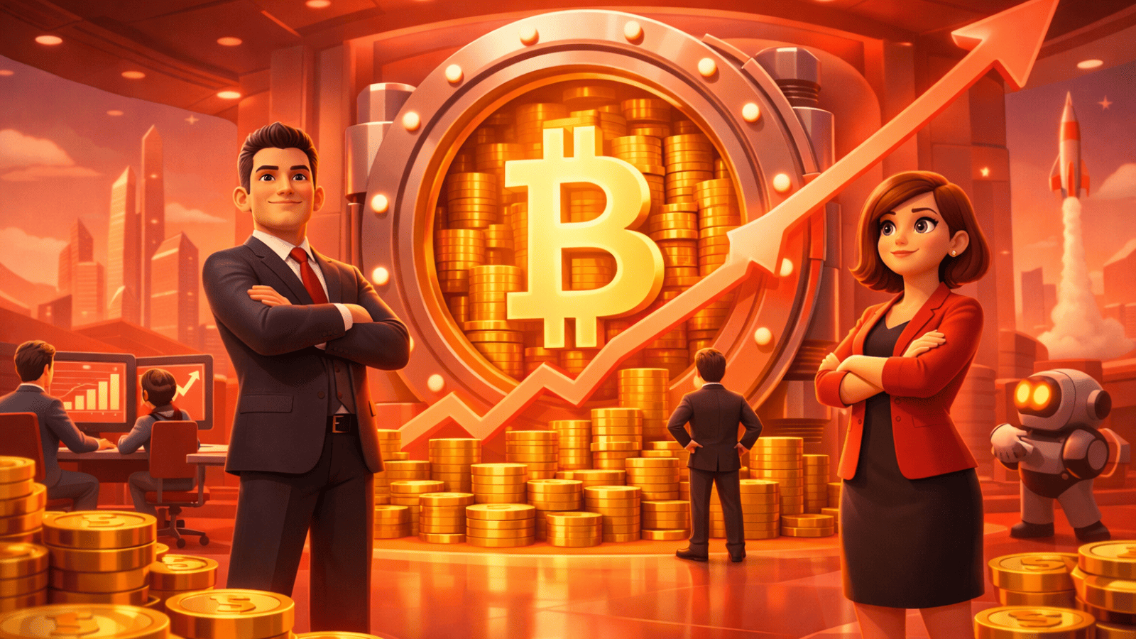 Prejuízo bilionário não assusta: Metaplanet aumenta reservas e avança para se tornar uma potência global em Bitcoin