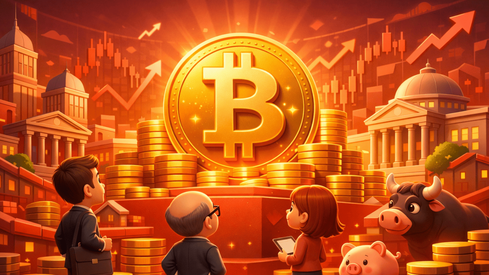 “O maior beneficiado será o Bitcoin”: mudança estrutural pode destravar trilhões em capital institucional