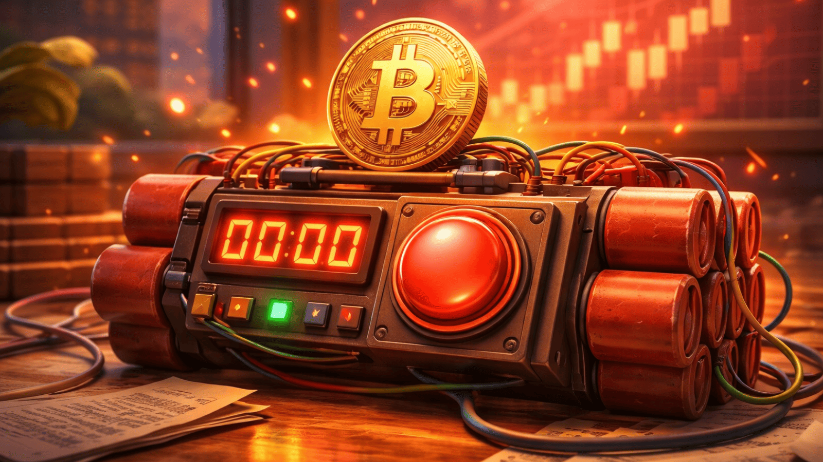 O próximo grande movimento do Bitcoin depende de um único gatilho, e ele pode acontecer em breve