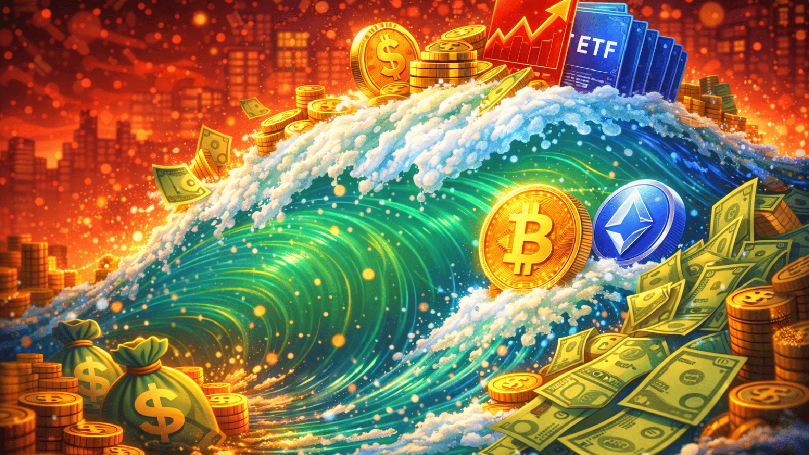 Onda de liquidez de US$ 150 bilhões pode impulsionar ativos de risco até março — veja o que esperar