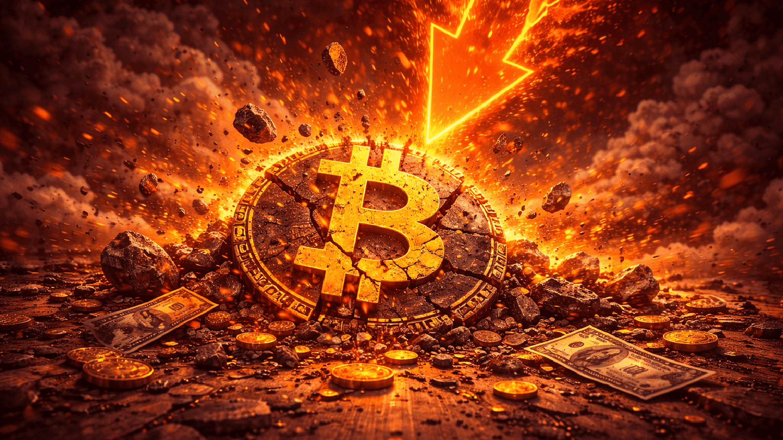 Pânico no mercado Bitcoin volta a marcar recorde no índice de medo