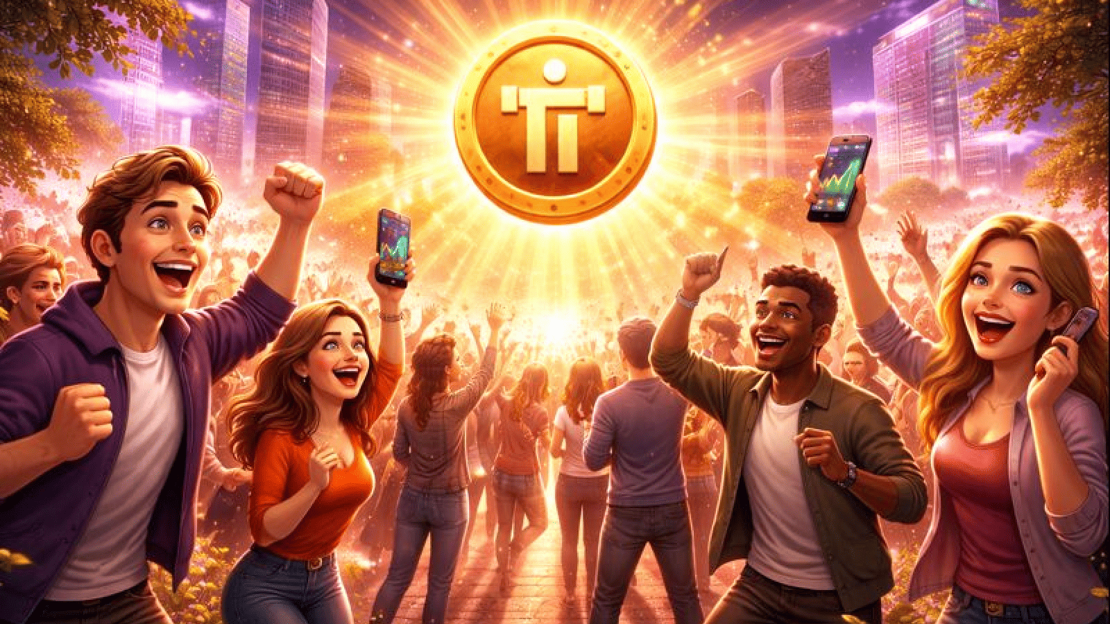 Pi Network dispara: Preço atinge novo recorde e comunidade aposta em nova era