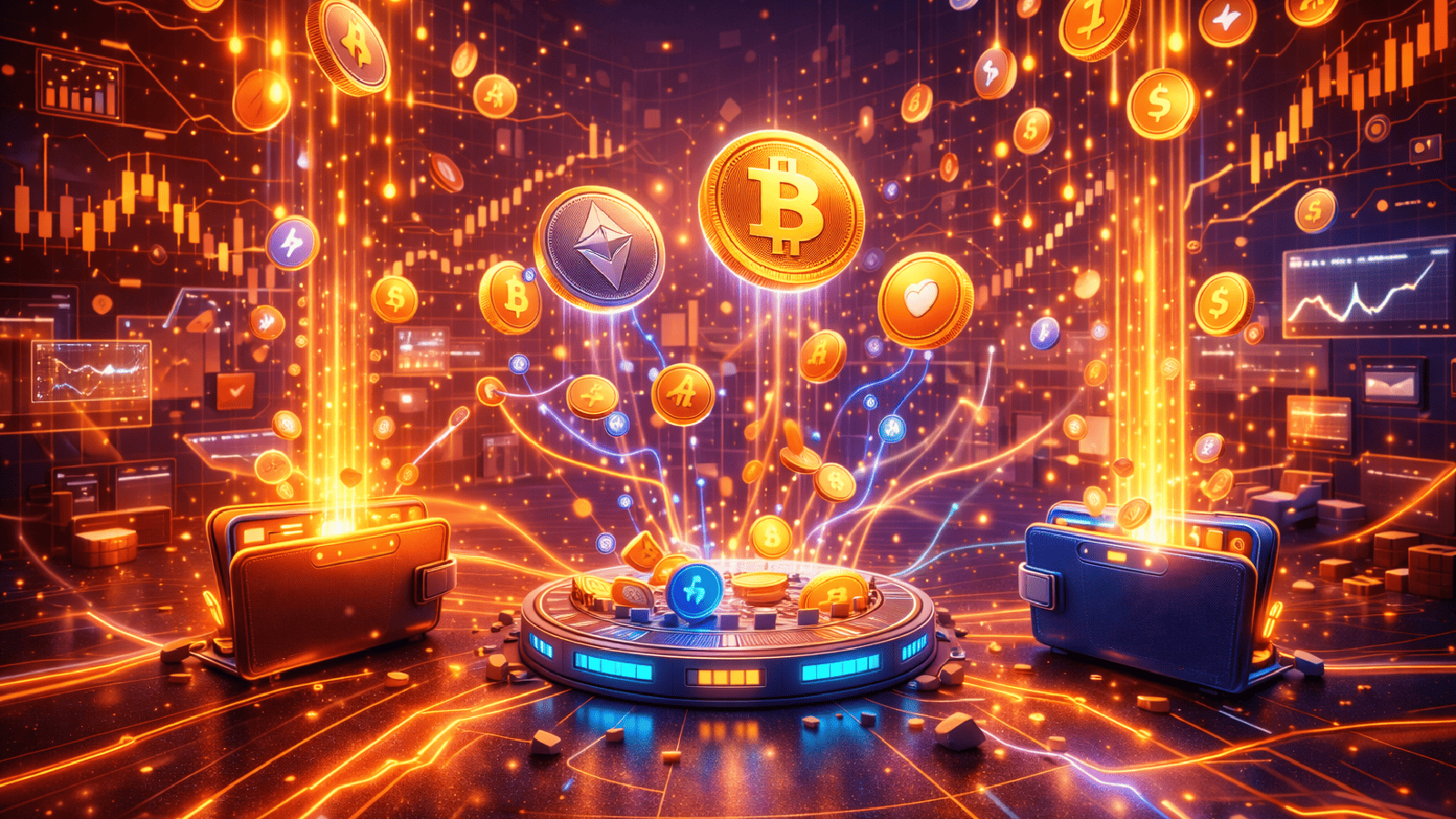 Polymarket lança mercados de cripto com duração de 5 minutos e confirma airdrop