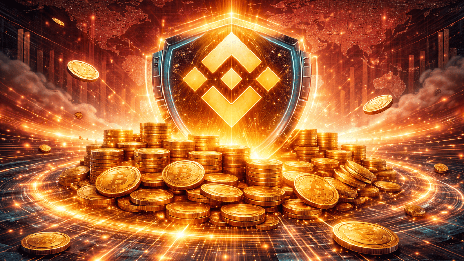 Por que a Binance está convertendo US$ 100 milhões em BTC para a SAFU?