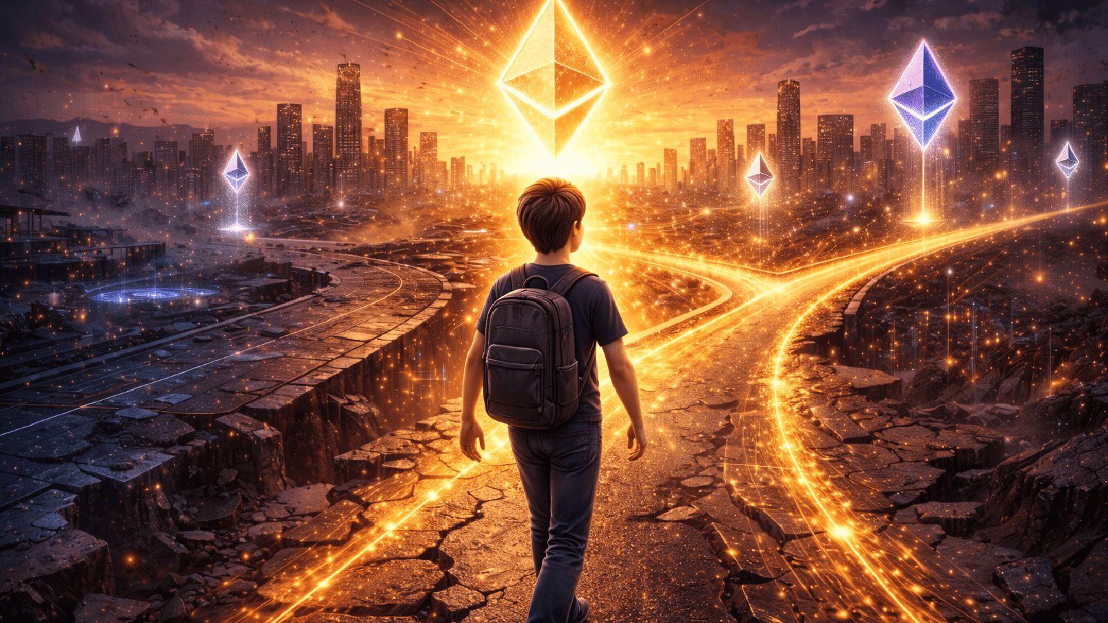 Precisamos de um novo caminho: Vitalik Buterin muda o rumo do Ethereum e abandona Layer 2