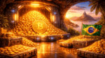 Preço do Bitcoin mira US$ 70 mil enquanto Brasil planeja reserva soberana de 1 milhão de BTC