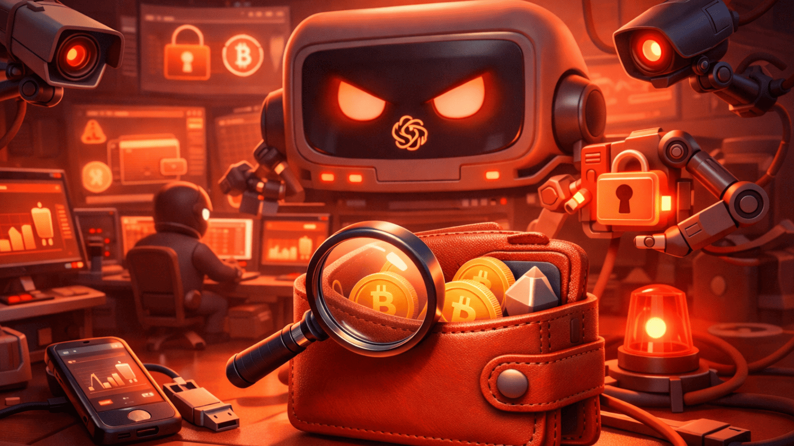 Privacidade em risco: sistema ligado à OpenAI teria monitorado carteiras cripto indefinidamente