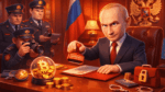 Putin autoriza confisco de Bitcoin e amplia controle estatal sobre criptomoedas na Rússia
