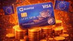 Quantoz recebe aprovação da Visa e poderá emitir cartões de débito ligados a stablecoins na Europa