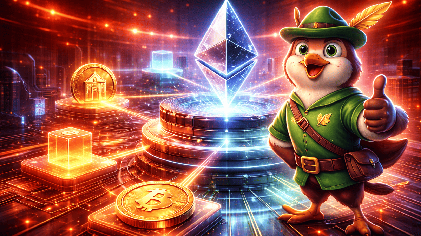 Robinhood lança Testnet de camada 2 para tokenização no Ethereum