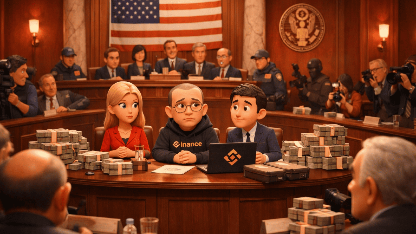 Senado dos EUA investiga Binance por supostos US$ 1,7 bilhão ligados a grupos terroristas