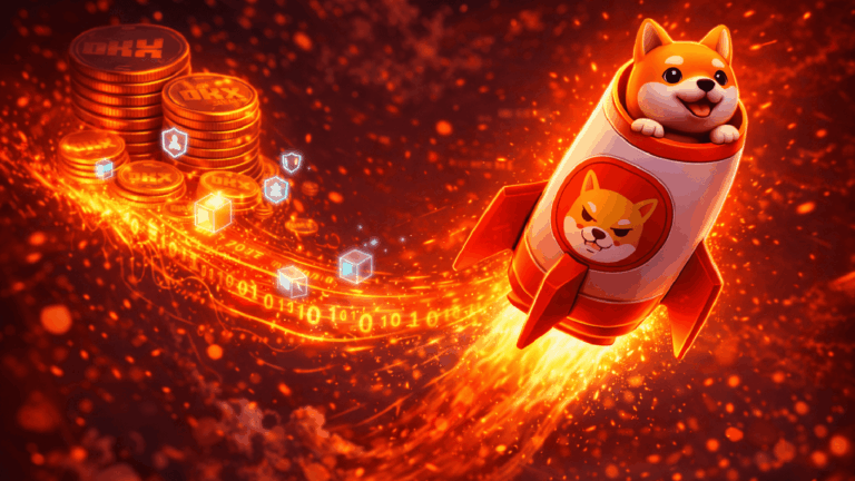 Shiba Inu dispara: OKX transfere 20,8 bilhões de SHIB