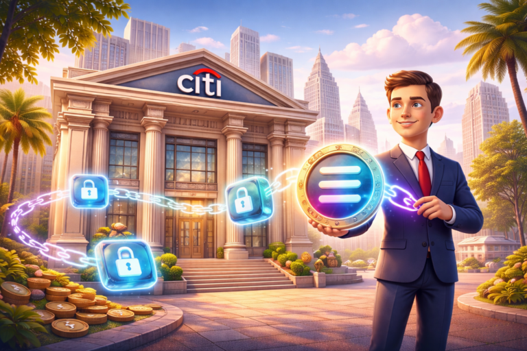 Banco americano escolhe a Solana para expansão em cripto