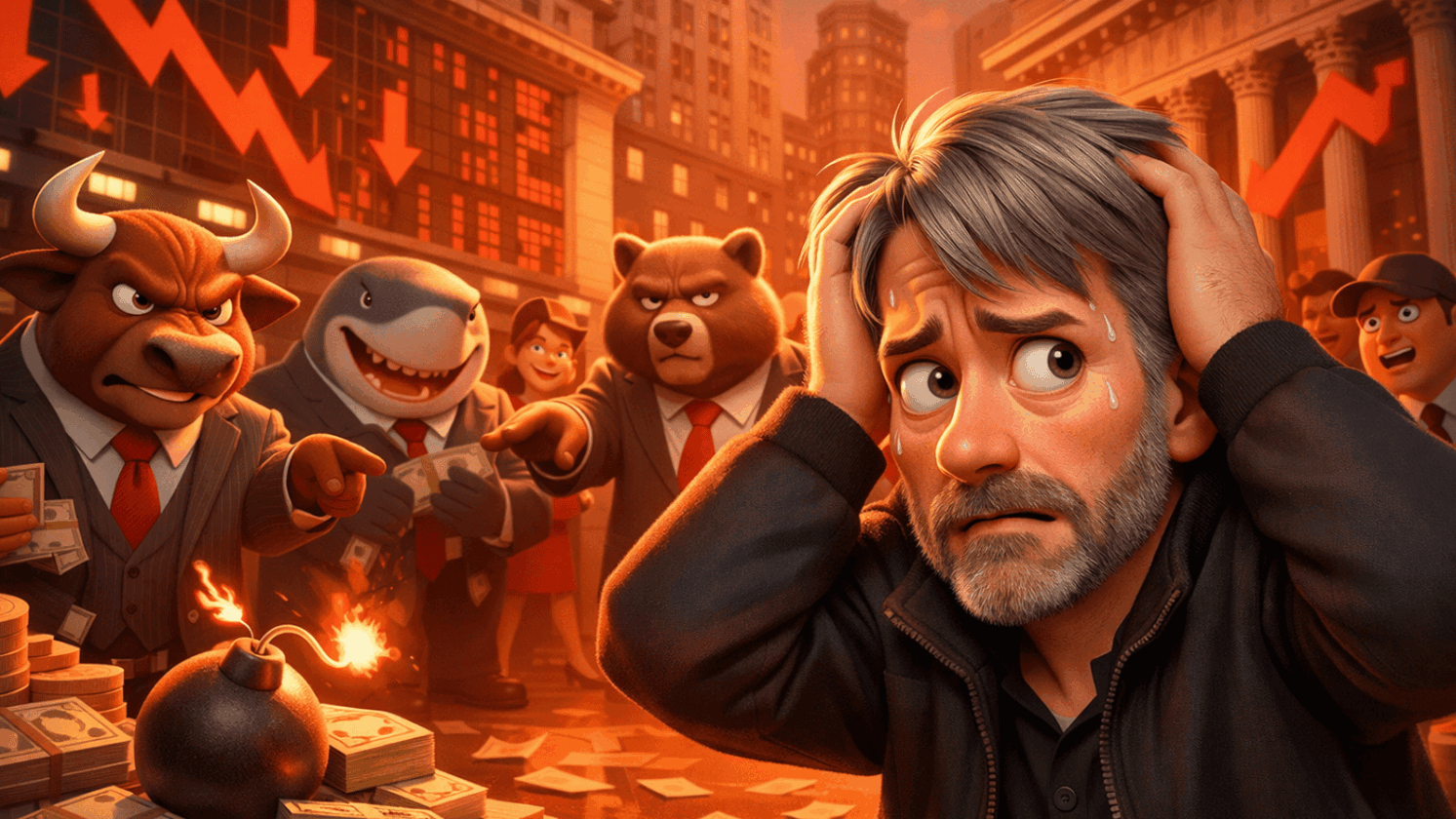 Wall Street se volta contra Strategy, empresa enfrenta US$ 6 bilhões em apostas de queda