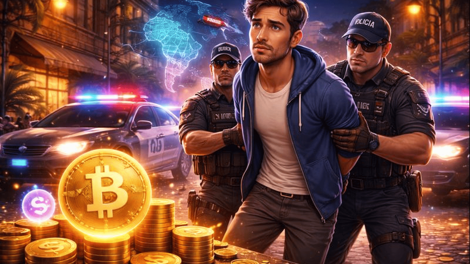 Suspeito argentino de esquema com criptomoedas é capturado na Venezuela após fugir com US$ 56 milhões em Bitcoin