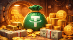Tether troca títulos dos EUA por ouro e Bitcoin e desafia a crise — movimento genial ou exposição perigosa?