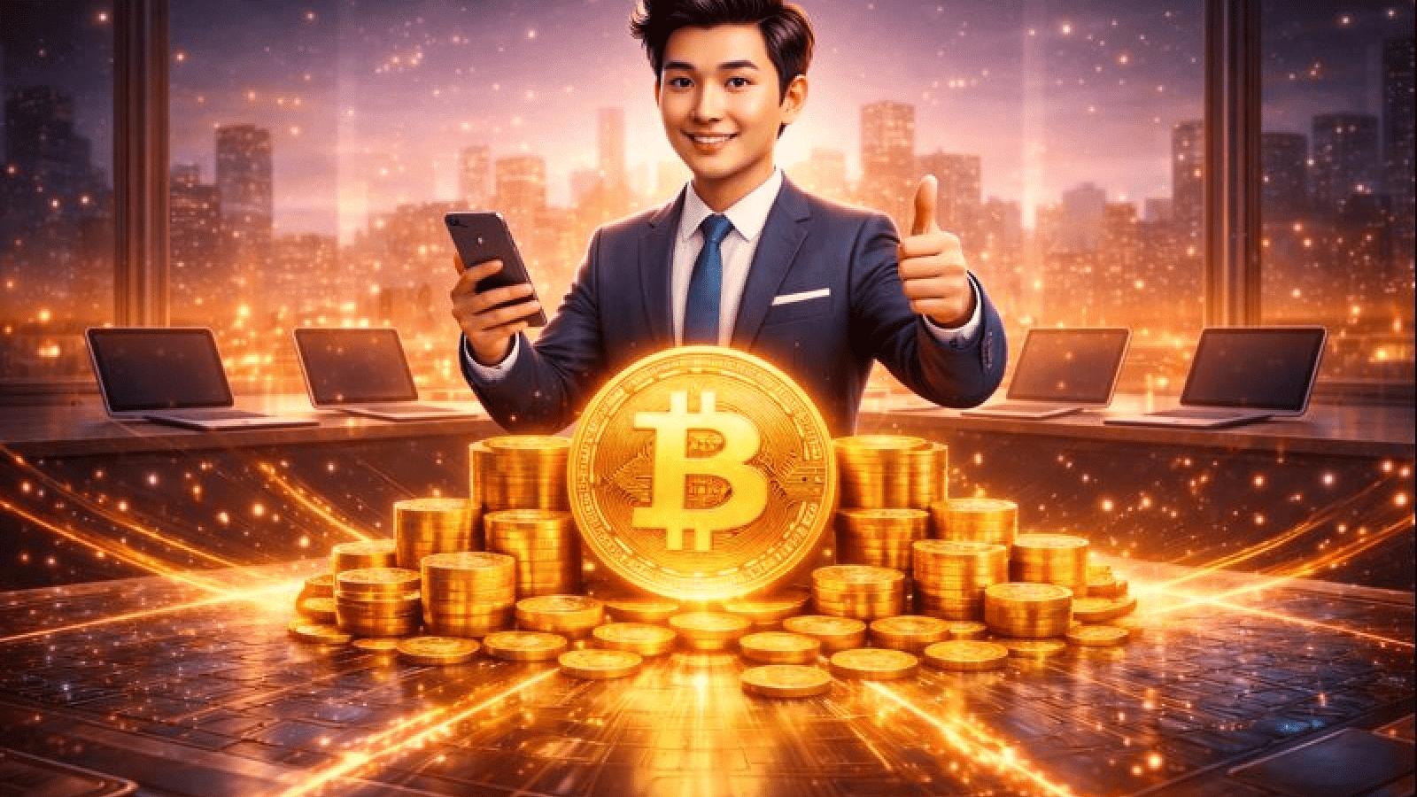 Tian Ruixiang surpreende o mercado com acordo para comprar 15 mil Bitcoins