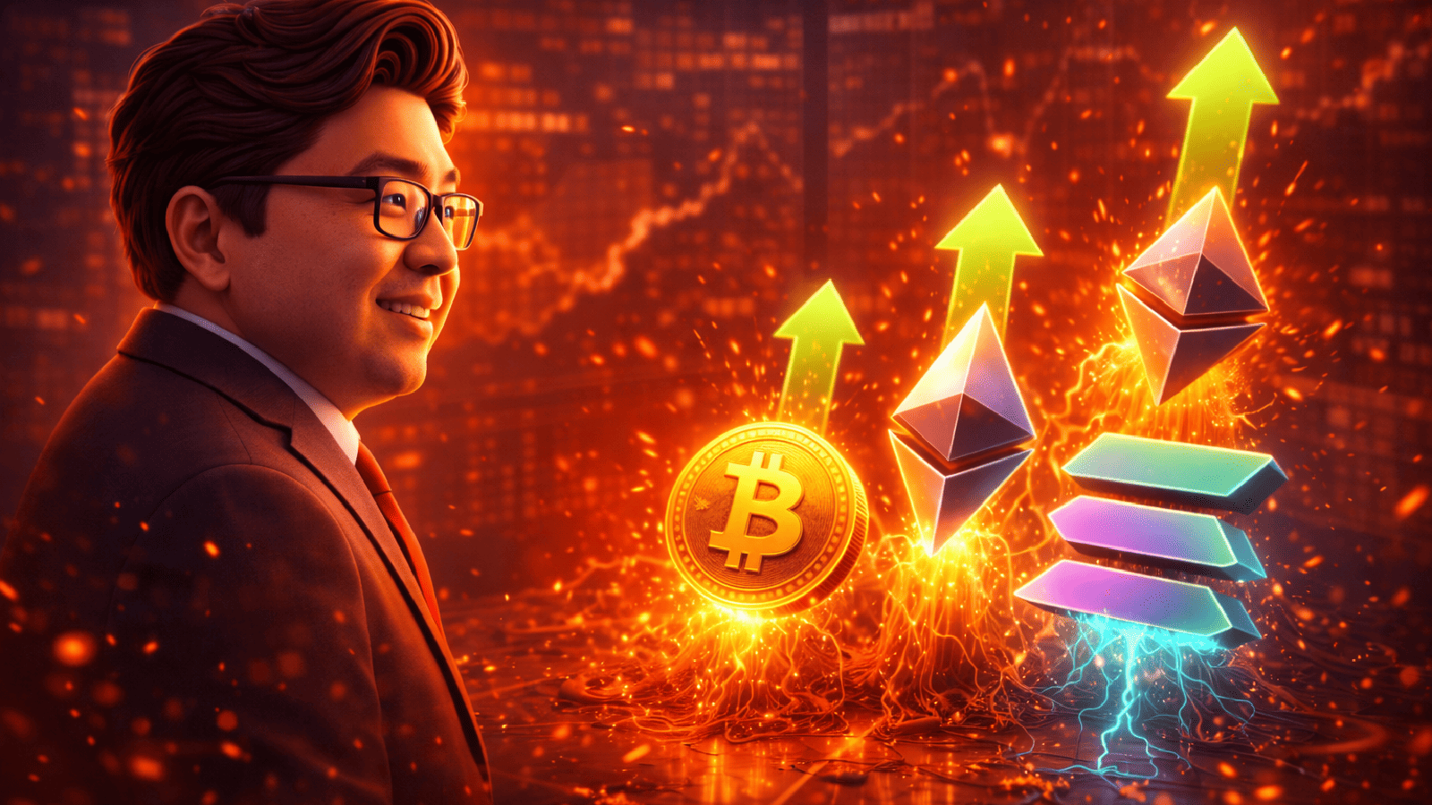 Tom Lee crava: Recuperação das criptomoedas começa após a queda de fevereiro