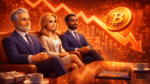 Turbulência no Bitcoin gera liquidações, mas investidores estratégicos mantêm a calma