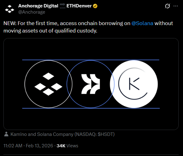 Instituições já podem usar SOL como garantia — mas o impacto pode ir além do esperado