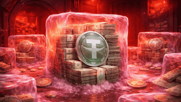 US$ 4,2 bilhões congelados: o lado obscuro do USDT que poucos querem enxergar