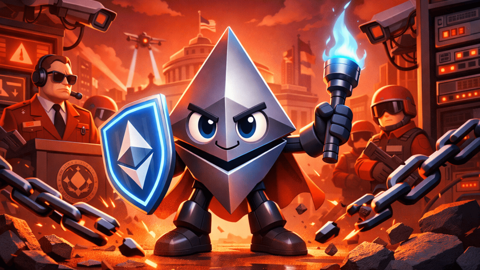 Upgrade Hegota pode mudar tudo: Ethereum quer impedir censura, mesmo sob pressão de governos